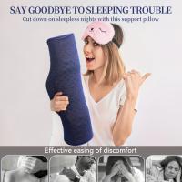Almohada de Soporte Cervical 1pz - Cuidado Ergonómico del Cuello para Comodidad en Movimiento y Relajación Instantánea, Cojín para Piernas - details 5