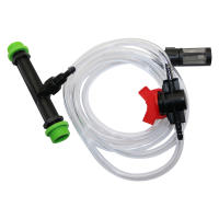 Venturi-kit de inyector de fertilizante para agricultura, inyector de ozono con rosca de 1/2 a 3/4 pulgadas, accesorio de riego para invernadero, 1 Juego - details 7