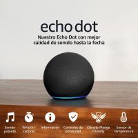 Punto (Última generación) |   Altavoz inteligente wifi y Bluetooth con Alexa, con sonido más potente y de mayor amplitud. |   Antracita - details 7