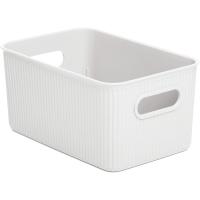Caja Organizadora Rectangular Baobab de 27L 18W 13H Material de Polipropileno Libre de BPA - details 4
