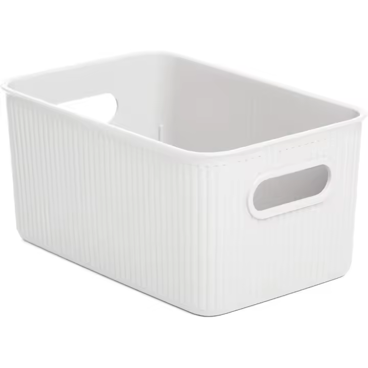 Caja Organizadora Rectangular Baobab de 27L 18W 13H Material de Polipropileno Libre de BPA - 1