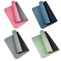 Estera de Yoga TPE Gruesa Antideslizante, Alta Calidad de Movimiento para Fitness en Casa 180*57cm - details 8