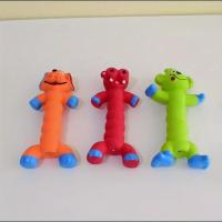Juguete de voz para perro, peluche que lucha con dientes dentados, látex resistente a mordeduras, 1 ud. - details 2