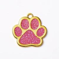 Etiqueta de Identificación Personalizada para Mascotas Collar de Acero Recubierto Forma Redonda - details 15