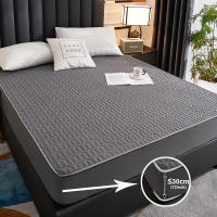 Funda de Colchón Impermeable Protector de Almohada de Color Sólido Tamaño Único/Doble/140/160 - details 1