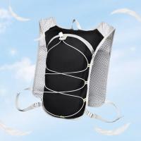 Chaleco de hidratación para correr transpirable, bolsa de hidratación para correr, ultraligera, impermeable, Material de nailon, mochila de agua con múltiples bolsillos - details 16