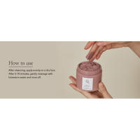 Beauty of Joseon Red Bean Mascarilla refrescante Crema de barro Paquete de lavado hidratante, Exfoliante limpiador de poros, Cuidado de la piel coreano para hombres - details 7