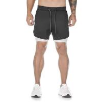 Anime X Hunter Pantalones cortos transpirables para gimnasio para hombre, pantalones cortos deportivos de verano y pantalones cortos para correr - details 11