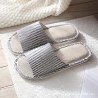 Zapatillas de lino antideslizantes para interiores Four Seasons Hospitality - details 15
