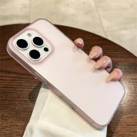 Funda de teléfono transparente mate suave para iPhone 16 15 14 Pro Max Plus 13 12 11 XR XS XsMax 8 cubierta de parachoques de silicona a prueba de golpes - details 5