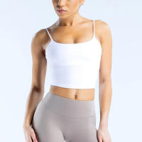 Nuevo top de tirantes de spandex Origin, adecuado para el fitness femenino, estiramientos, ropa de yoga transpirable. ﻿ - details 5