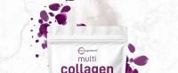 Polvo multiproteico, 2 libras de péptidos de colágeno hidrolizado |   Tipo I,II,III,V,X con Biotina 10000mcg, Ácido Hialurónico, Vitamina C - details 1