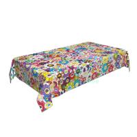 Mantel rectangular Hippie wer para fiesta, manteles impermeables para mesa de comedor, cocina, decoración del hogar - details 31
