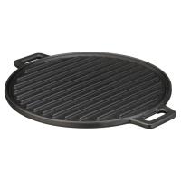 Setera de Hierro Fundido de 4 Piezas con Asa y Plancha Pre-Temperada de 6", 10.5", 11" para Cocina al Aire Libre y Camping - details 5