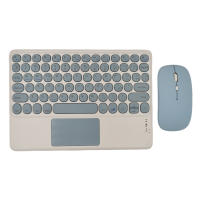 Teclado y ratón inalámbricos para iPad, conjunto combinado con Bluetooth, español, para Android, IOS, Windows y Tablet, 9. ª generación - details 4