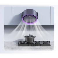Nuevo ventilador de escritorio, carga con pantalla táctil digital, ventilador de circulación de aire, ventilador sin aspas montado en la pared de escritorio - details 15