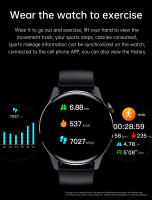 Relojes mujer inteligentes Fitness hombre Bluetooth llamada sano ritmo cardíaco presión arterial reloj inteligente - details 11