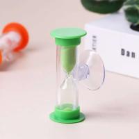 Reloj de Arena de Colores Temporizador de Cepillo de Dientes para Niños Ventosa de Plástico - details 2