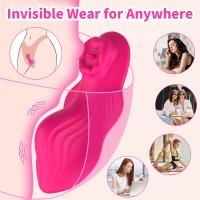Vibrador portátil con aplicación Bluetooth para mujer, Control remoto inalámbrico, estimulador de clítoris y huevo, Juguetes sexuales femeninos para parejas - details 2