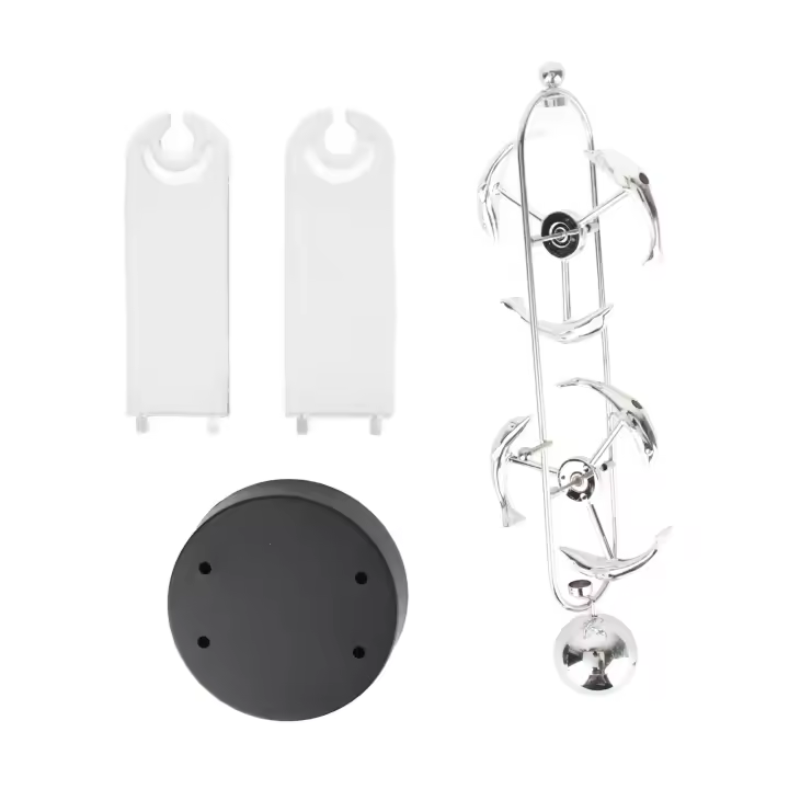 Innovador juguete ornamental de descompresión de máquina de movimiento perpetuo decorativo en forma de animal para decoración del hogar - 1