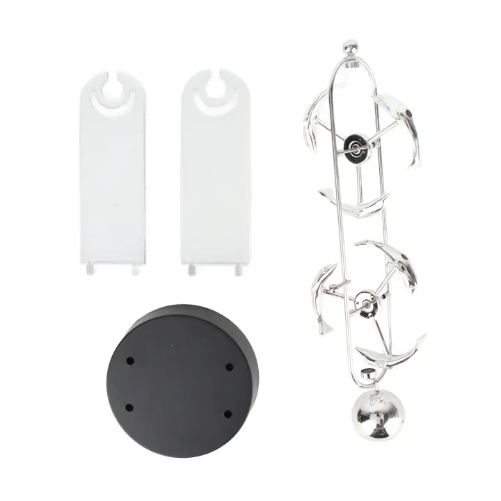 Innovador juguete ornamental de descompresión de máquina de movimiento perpetuo decorativo en forma de animal para decoración del hogar - 1