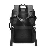 Mochila de negocios para hombre, bolsa de viaje de gran capacidad, almacenamiento multicapa, separación húmeda y seca, capacidad expandible - details 19