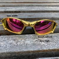 Gafas polarizadas con Montura metálica para ciclismo, pesca y deportes al aire libre - details 6