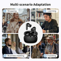 Auriculares V17 Translator, 150 idiomas, traductor de voz instantáneo inteligente, auriculares inalámbricos de viaje, compatibles con 4 modos de traducción en la aplicación - details 6