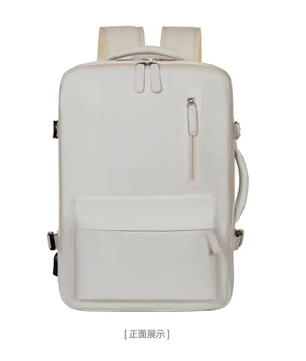 Mochila mochila de negocios mochila de equipaje expandible para hombres bolsa de la escuela para estudiantes de los hombres bolsa de ordenador - 1