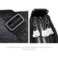 Nuevo Bolso De Mensajero De Hombro Para Mujer Bolso De Cuero Suave Multicapa Para Mujer - details 33