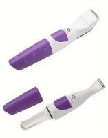 Afeitadora eléctrica portátil 2 en 1 para mujer, recortadora de pelo con batería y maquinilla de afeitar para depilación Facial - details 12