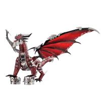 Piececool-rompecabezas de Metal 3d, juguete DIY del Dragón Negro para adolescentes, rompecabezas, modelo de rompecabezas, Kit de regalos para adultos - details 1