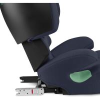 Silla de coche infantil Solución, Para coches con y sin, De 3 a 12 años aprox. (100 - 150 cm), De 15 a 50 kg aprox., Negro (Negro puro) - details 38