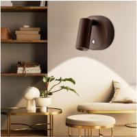 Foco led de carga tipo C sin perforación magnética, luz minimalista para hotel, lámpara de noche de lujo, foco de fondo para sala de estar - details 4