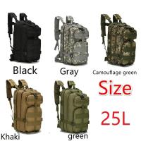 Mochila de Asalto Mochara táctica Molle, Bolsa de 3 días para senderismo, Treeking, Fitness, Camping, Diario de Trabajo, 45l - details 24