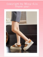 Nuevos zapatos para muffins de suela gruesa, zapatos térmicos de terciopelo para mujer, zapatos versátiles para mujer - details 5