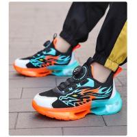 2025 nuevos niños, zapatos deportivos, zapatos de entrenamiento para partidos de baloncesto, zapatos para correr. - details 17