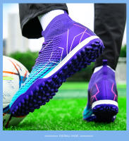 Zapatos de Fútbol Transpirables de Alta parte Superior Zapatillas de Deporte para Interior / Exterior - details 18