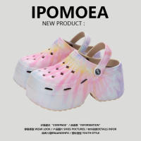 Sandalias de Playa de Verano para Mujer con Diseño de Oso Bonito y Perlas Bling Plataforma de 7CM Zapatos de Slide Ventilados para Exteriores - details 4