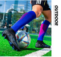 Botas de fútbol para hombre Predator AG/TF de alta comodidad, antigolpes, entrenamiento profesional, tallas 35-45 - details 14