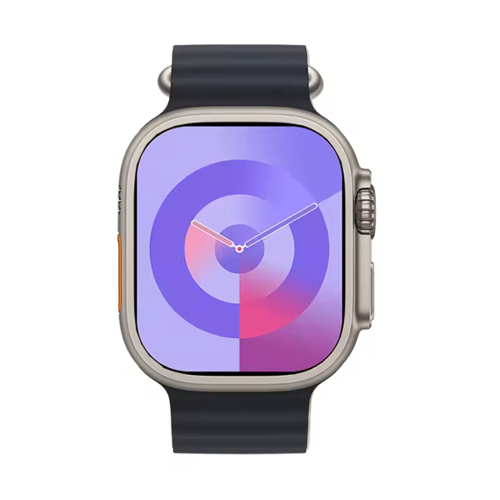 Reloj inteligente AMOLED Hello Watch 3 + Plus, Ultra, NFC Compass, 2024, 49mm, serie WO 9, para teléfono Android y Apple - 1