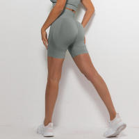 Hamidou-pantalones cortos de Yoga para mujer, mallas para gimnasio, pantalones cortos para correr, ciclismo - details 14
