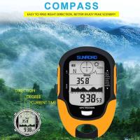 Navegador GPS Portátil Altímetro Digital Báscula Localizador de Camping al Aire Libre Pesca Montaña - details 4