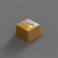 Accesorios para Teclado Gaming Inflables Dorado-Negro ESC/Retroceso/Entrar/Espacio, Diseño Detallado Artanal, Ideal para Gamers y Decoración de Teclados - details 11