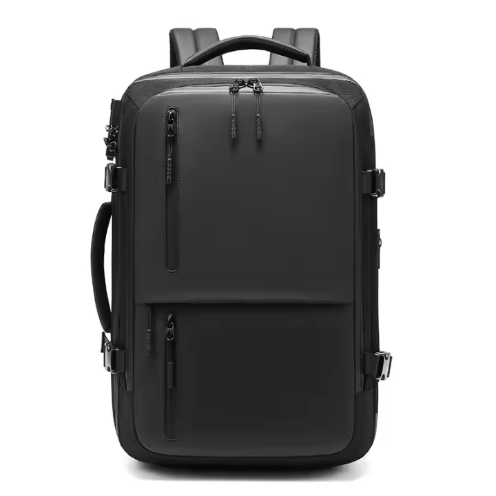 Mochila multifuncional tendencia de los hombres de tela Oxford mochila de negocios bolsa de viaje al aire libre impermeable de gran capacidad - 1
