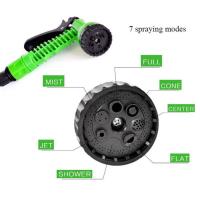 Pistola De Jardín Ajustable Con Alta Presión Rojita Nozzle De Rociador Para Lavado De Coche Con Patrón Variable De Reparación Del Hogar - details 8