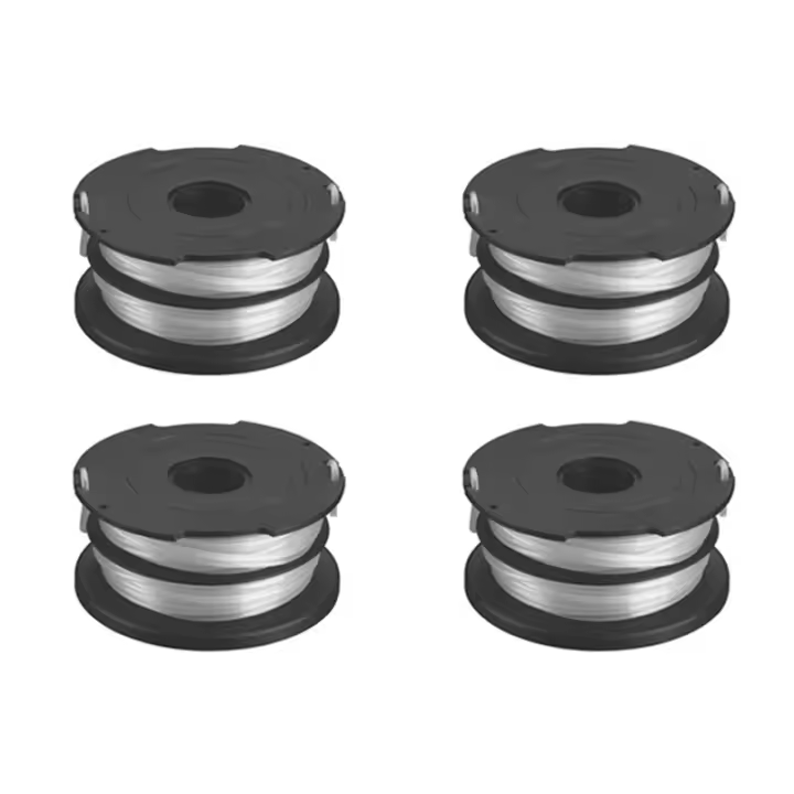 Carrete de 4 piezas de repuesto para DF-065, cortacésped de doble capa, accesorios para deshierbe - 1