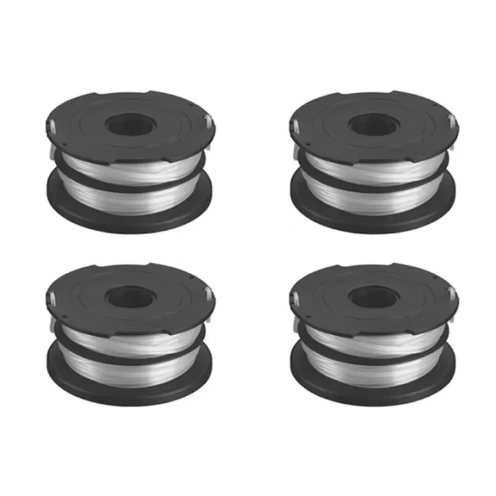 Carrete de 4 piezas de repuesto para DF-065, cortacésped de doble capa, accesorios para deshierbe - 1