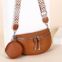 Bolso de pecho de cuero genuino de lujo para mujer, bolso cruzado de cuero de vaca de alta calidad con monedero pequeño - details 12