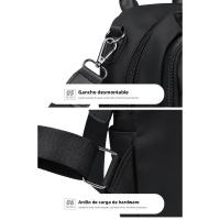 2025 nueva mochila de tela Oxford de moda casual mochila de viaje de gran capacidad para mujer - details 16